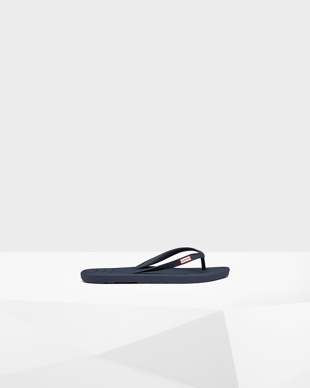 Hunter Ženske Flip Flops Tamnoplave Original Hrvatska 4973-YKXPM